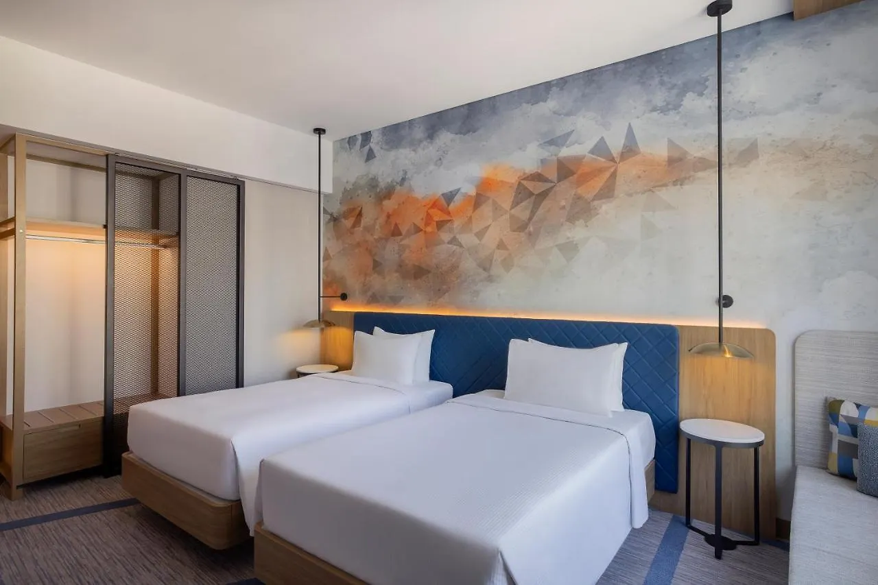 **** Hotell Hilton Garden Inn Dubai Business Bay Förenade Arabemiraten