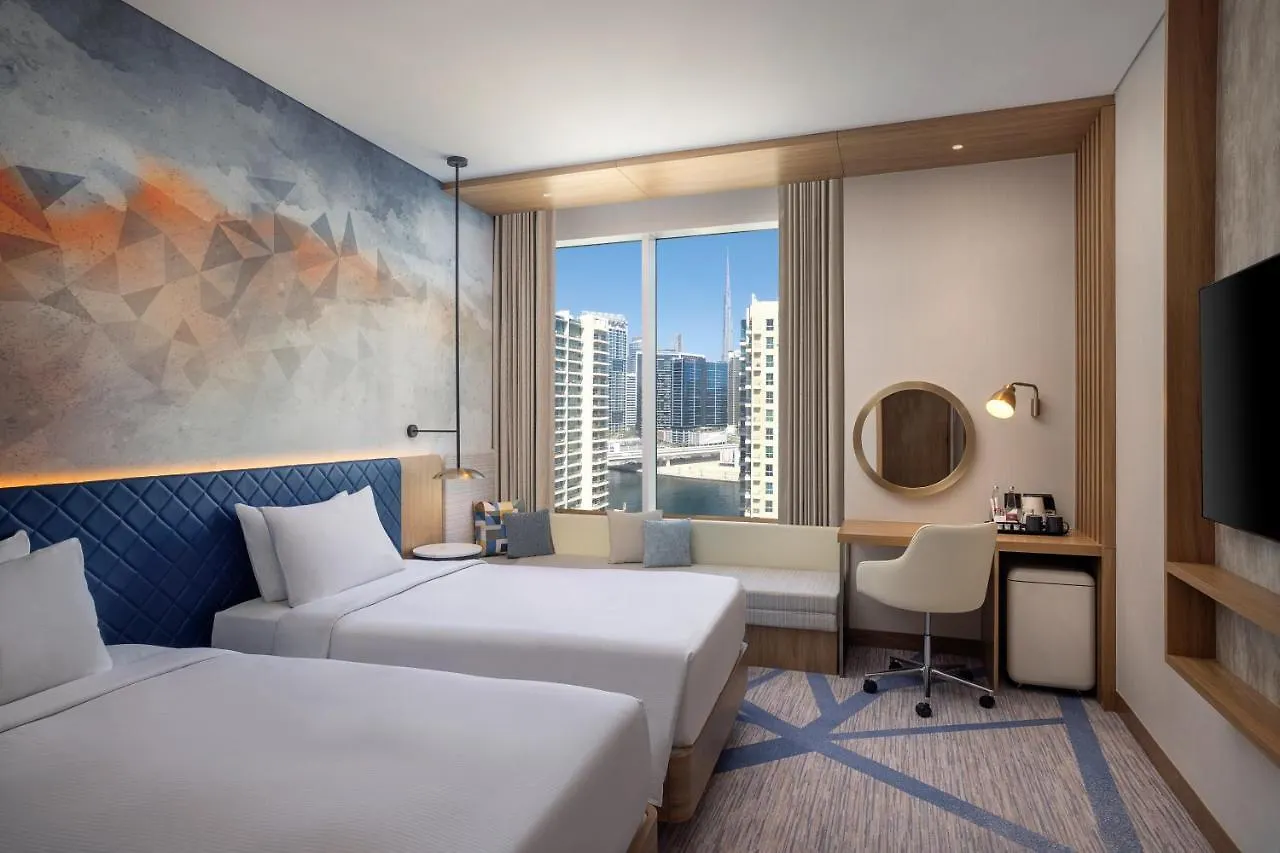 Hilton Garden Inn Dubai Business Bay Förenade Arabemiraten