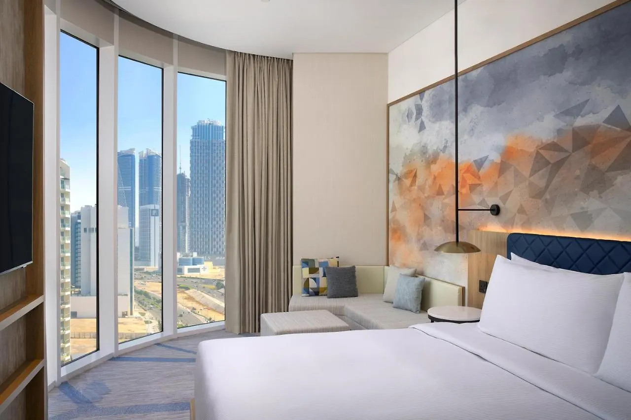 Hotell Hilton Garden Inn Dubai Business Bay