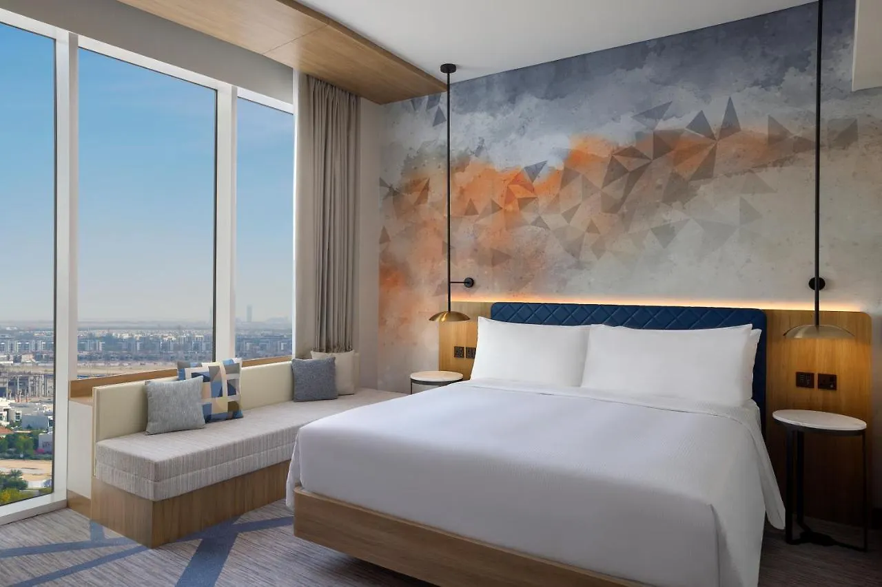 Hotell Hilton Garden Inn Dubai Business Bay