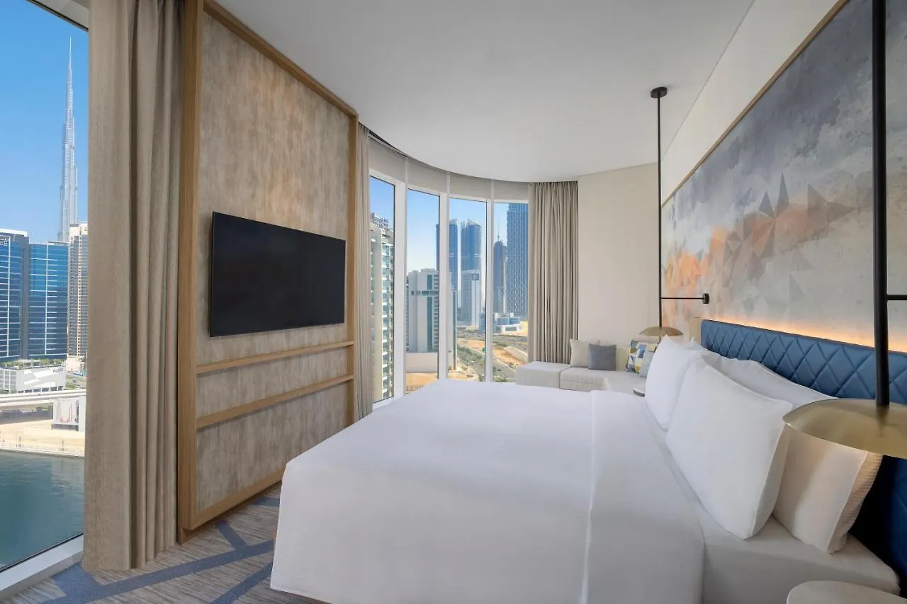 **** Hotell Hilton Garden Inn Dubai Business Bay Förenade Arabemiraten