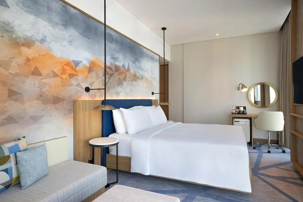Hotell Hilton Garden Inn Dubai Business Bay