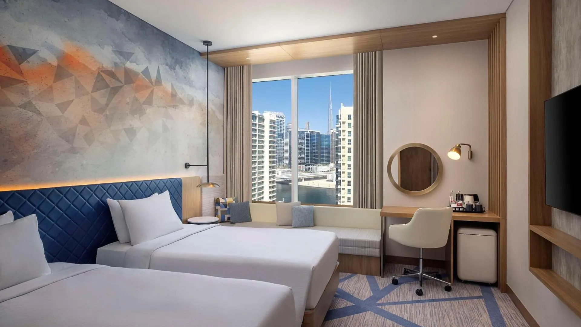 Hilton Garden Inn Dubai Business Bay Förenade Arabemiraten