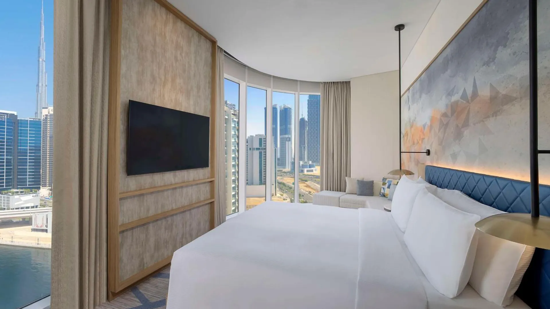 Hilton Garden Inn Dubai Business Bay Hotell