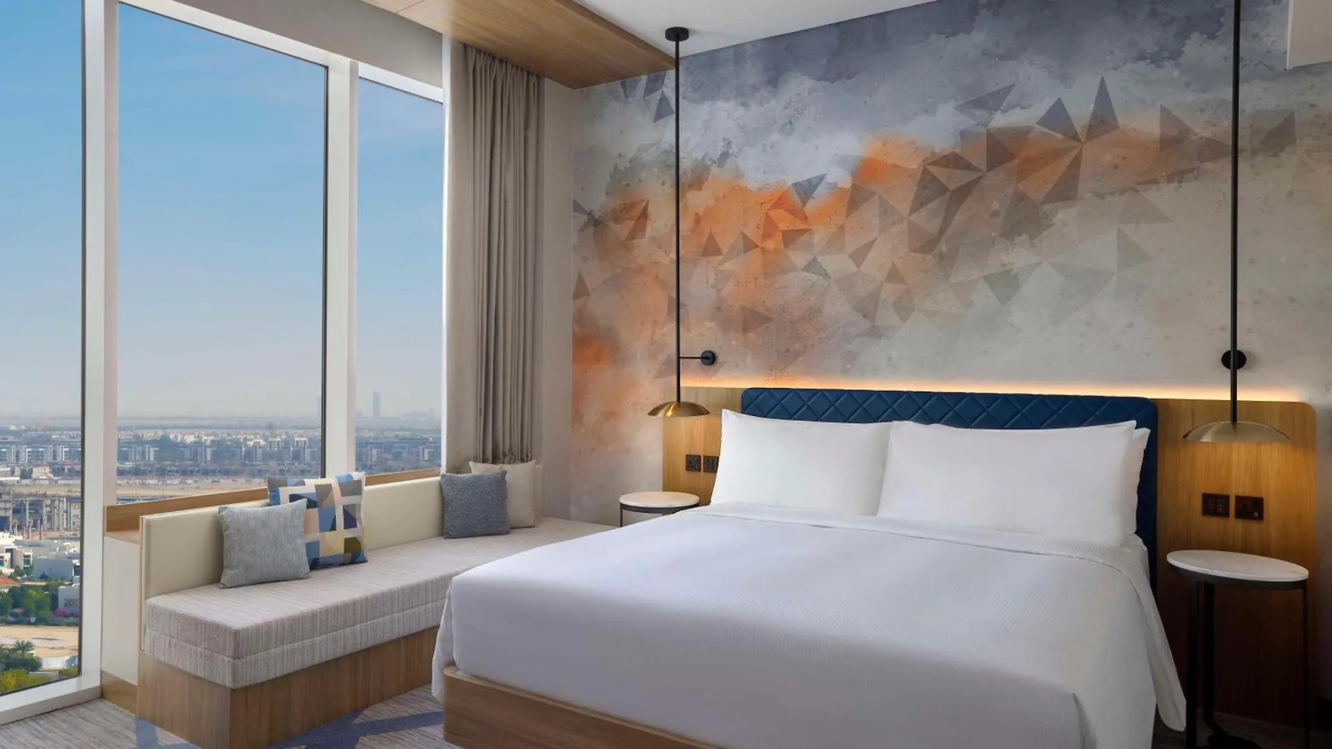 Hilton Garden Inn Dubai Business Bay Hotell