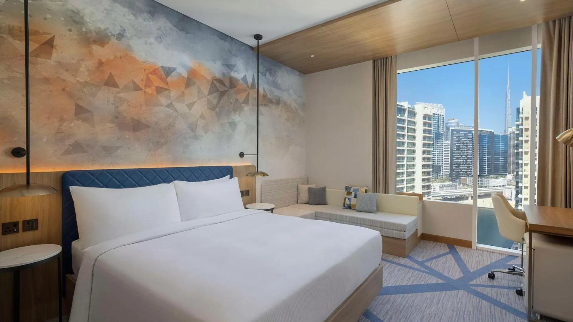 **** Hotell Hilton Garden Inn Dubai Business Bay Förenade Arabemiraten