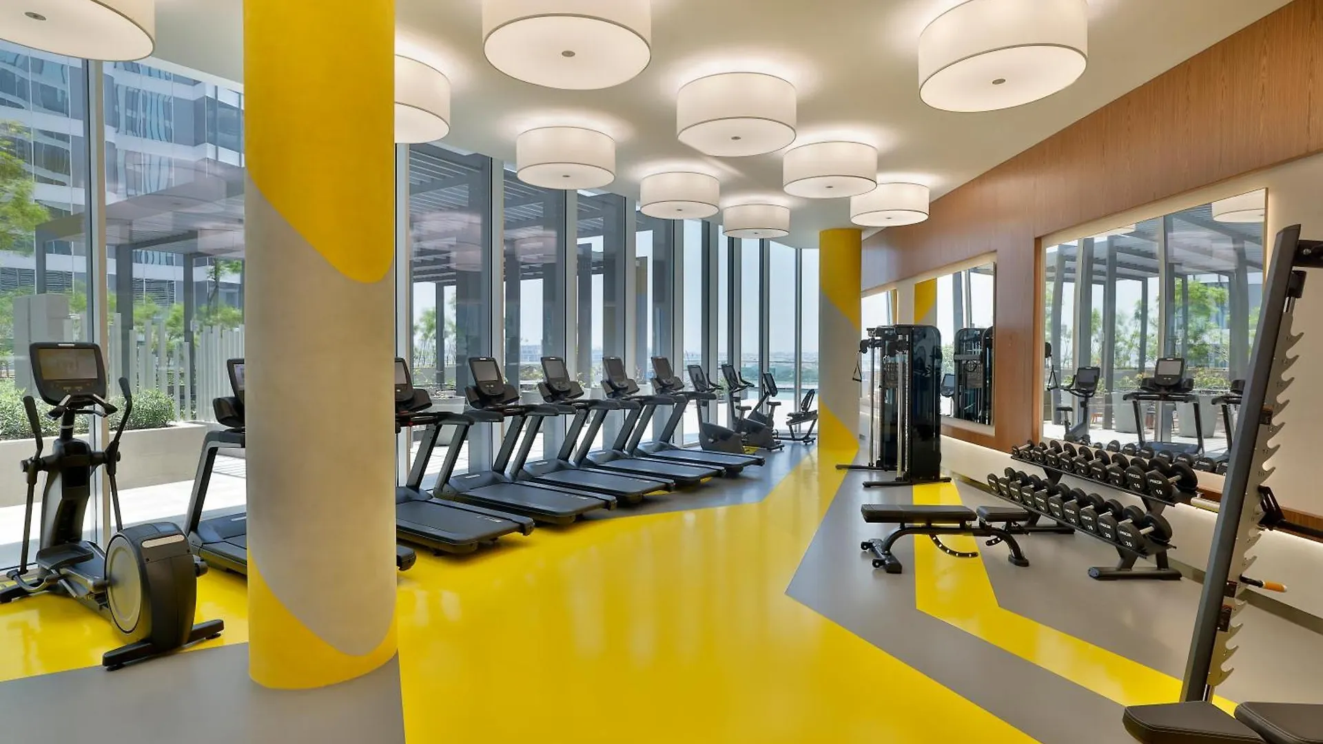 Hotell Hilton Garden Inn Dubai Business Bay