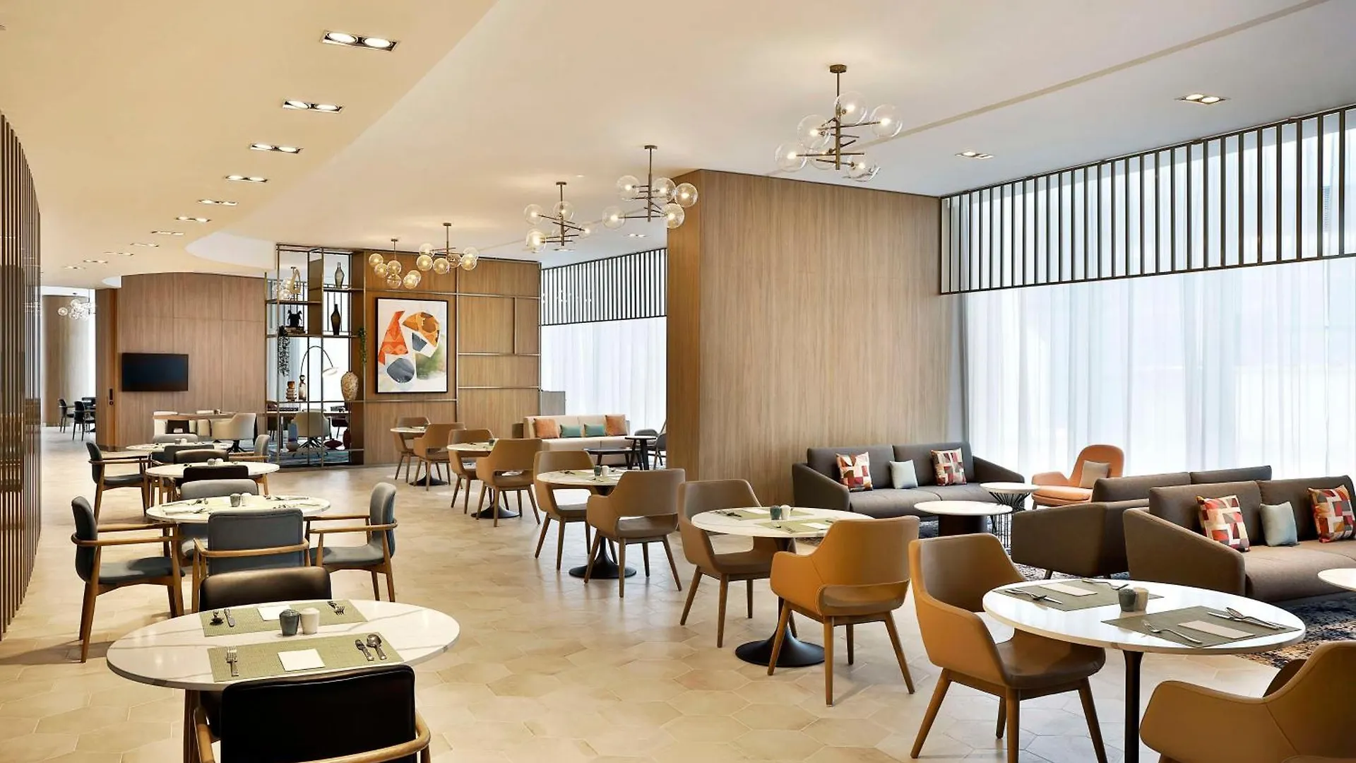 Hilton Garden Inn Dubai Business Bay Hotell